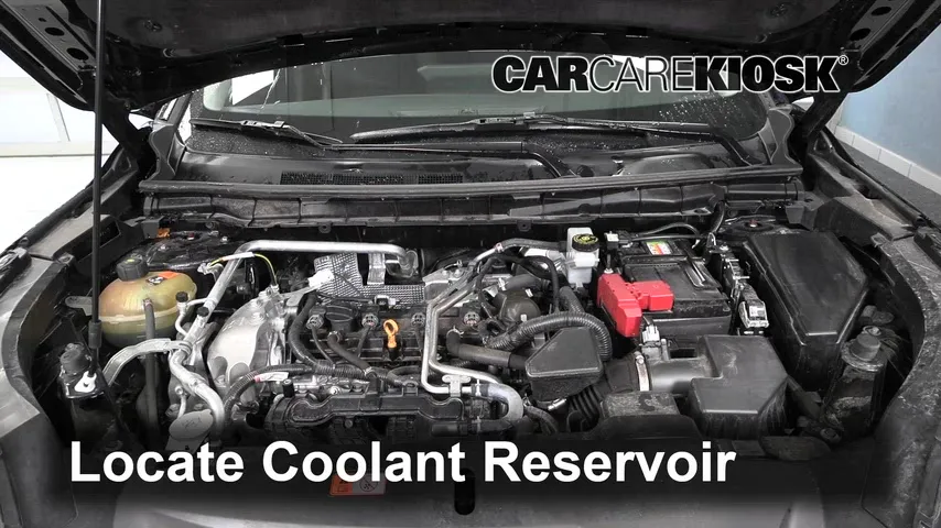 2022 Mitsubishi Outlander SE 2.5L 4 Cyl. Coolant (Antifreeze)